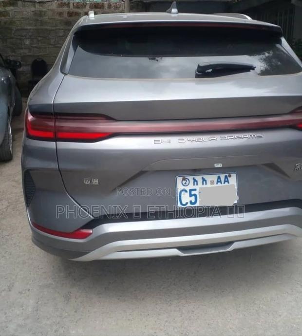 BYD Song Plus 2024 Gray