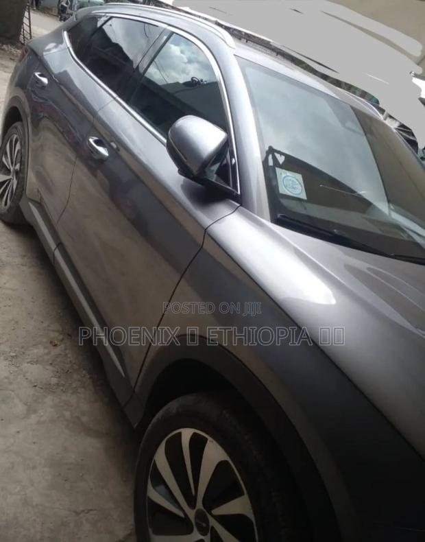 BYD Song Plus 2024 Gray