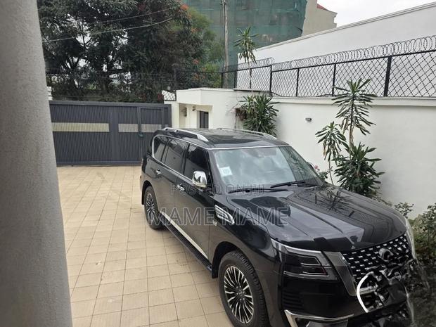 Nissan Patrol 2023 Black