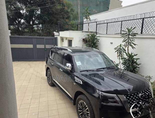 Nissan Patrol 2023 Black