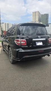 Nissan Patrol 2017 Black for sale