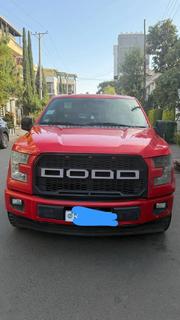 Ford F-150 2017 Burgundy for sale