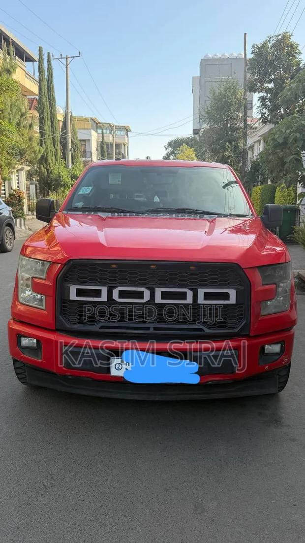 Ford F-150 2017 Burgundy