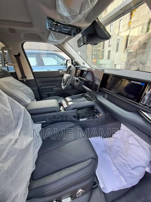 New BYD Leopard 5 2025 Gray