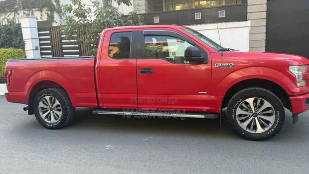 Ford F-150 2017 Burgundy