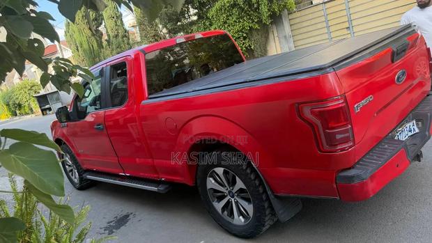 Ford F-150 2017 Burgundy