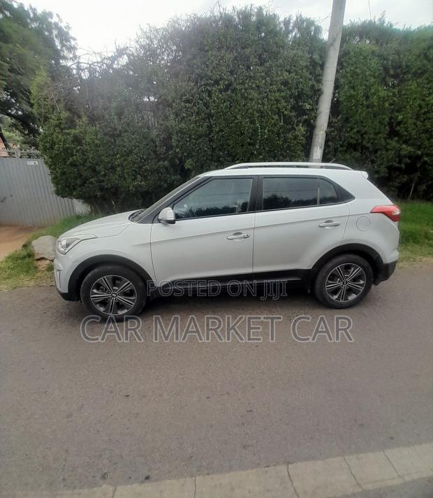 Hyundai Creta 2017 Silver