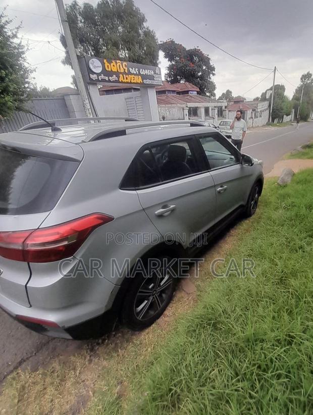 Hyundai Creta 2017 Silver