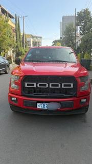 Ford F-150 2017 Red for sale