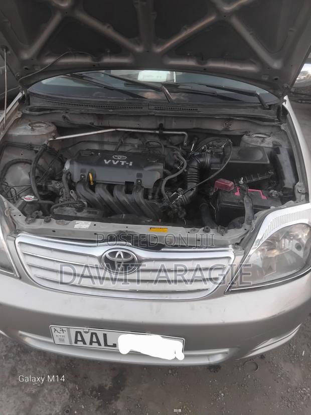 Toyota Corolla 1.4 D Automatic 2004 Beige