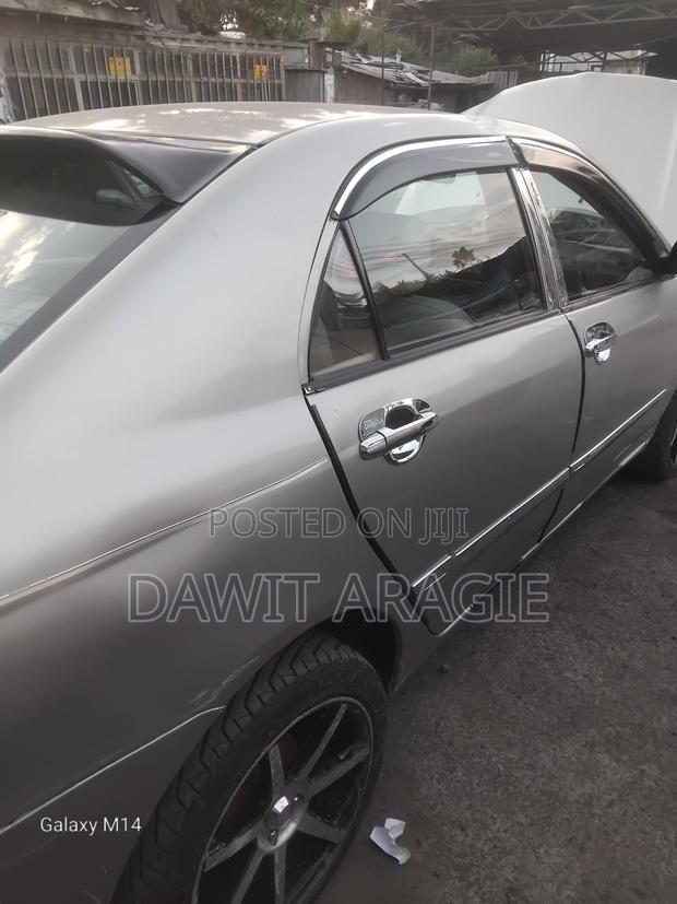 Toyota Corolla 1.4 D Automatic 2004 Beige