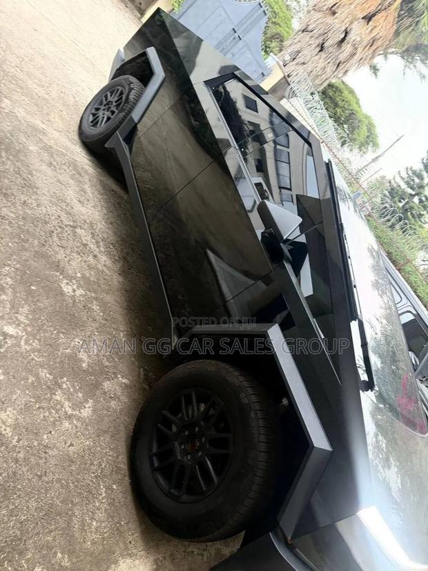 New Tesla Cybertruck 2026 Gray