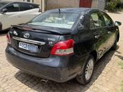 Toyota Yaris 2007 Black for sale