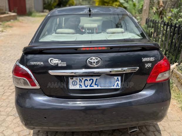 Toyota Yaris 2007 Black