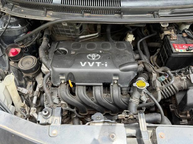 Toyota Yaris 2007 Black