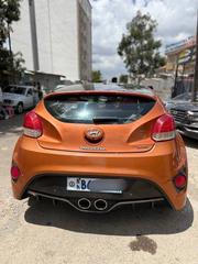 Hyundai Veloster 2014 Orange for sale