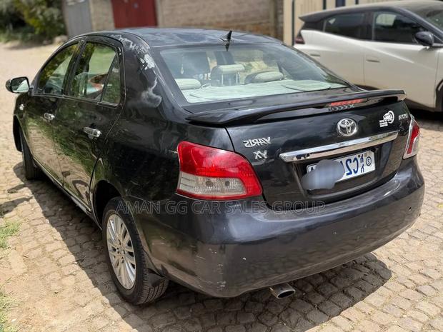 Toyota Yaris 2007 Black