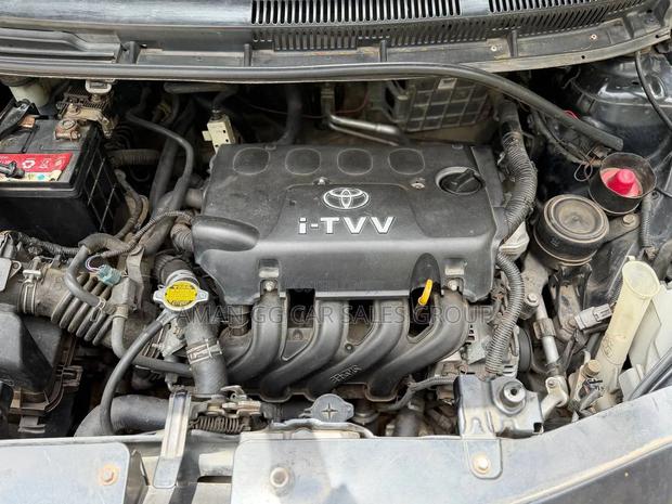 Toyota Yaris 2007 Black