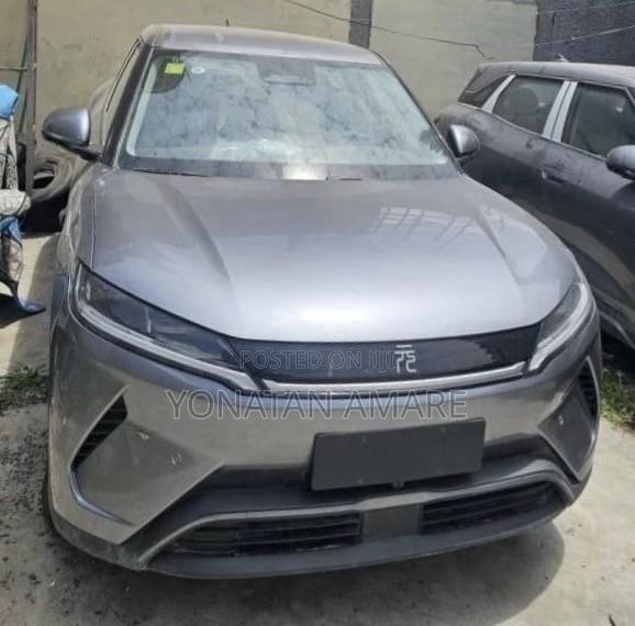 New BYD Yuan Up 2025