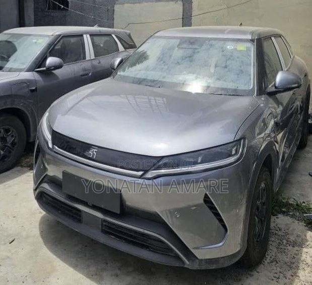 New BYD Yuan Up 2025