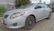 Toyota Corolla 2008 Silver for sale