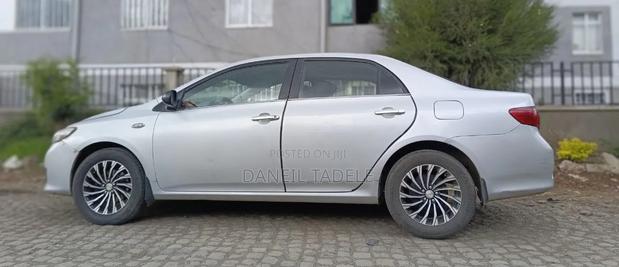 Toyota Corolla 2008 Silver