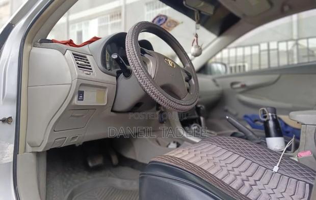 Toyota Corolla 2008 Silver