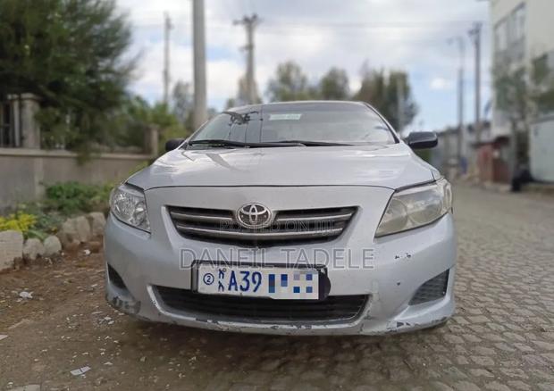 Toyota Corolla 2008 Silver
