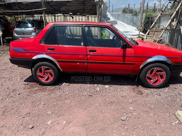 Toyota Corolla 1986 Red