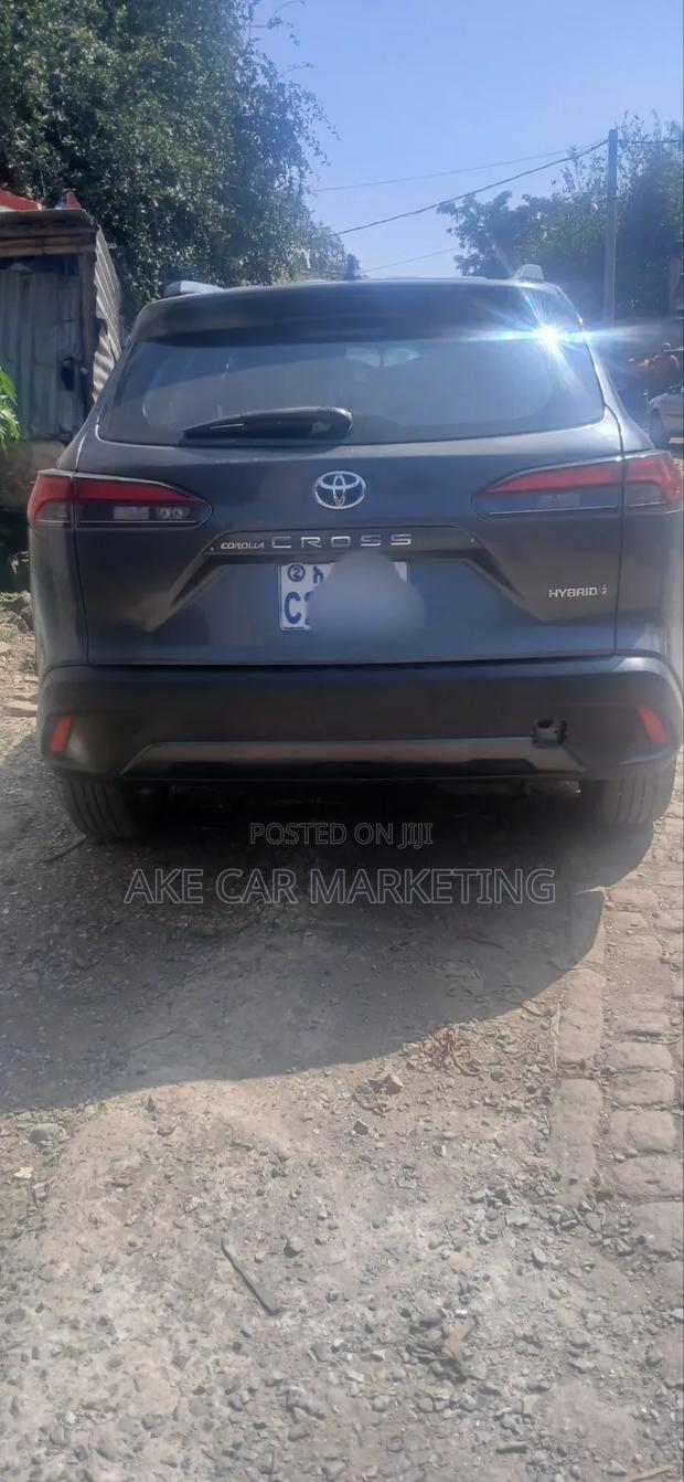 Toyota Corolla Cross 2023 Gray