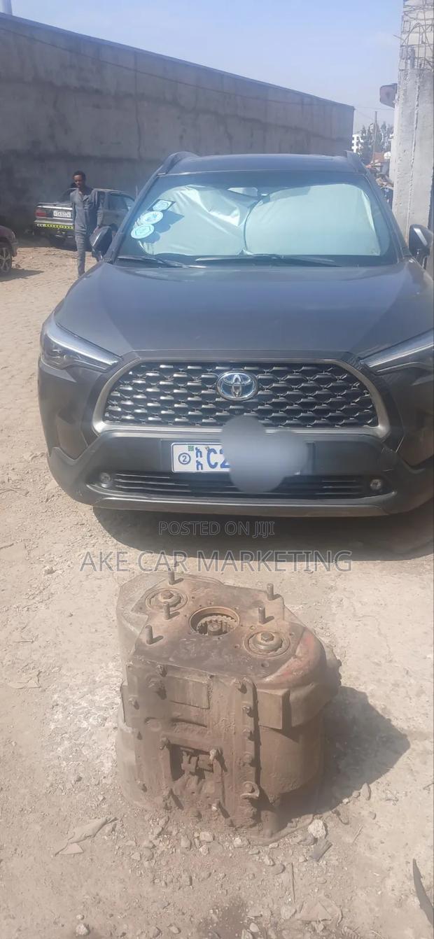 Toyota Corolla Cross 2023 Gray