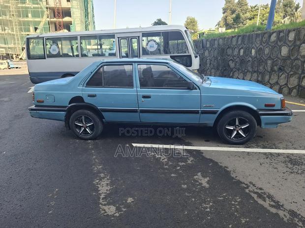 Hyundai Stellar 1987 Blue