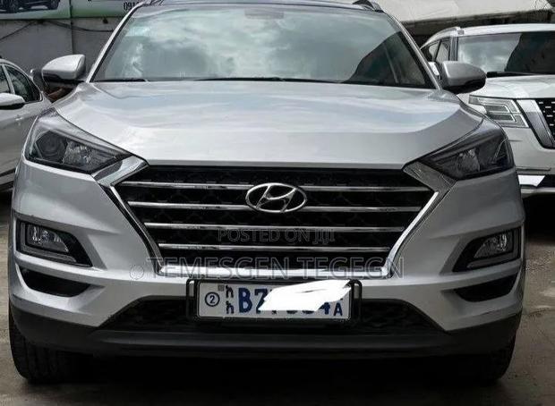 Hyundai Tucson 2020 Silver