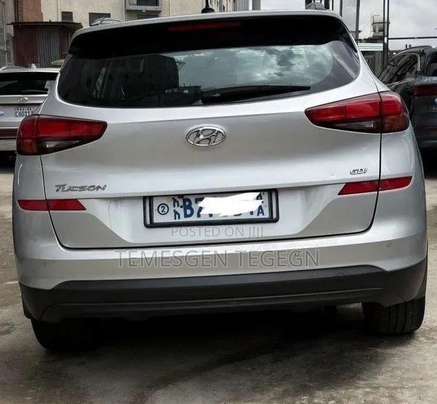 Hyundai Tucson 2020 Silver