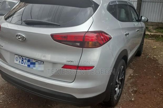 Hyundai Tucson 2020 Silver