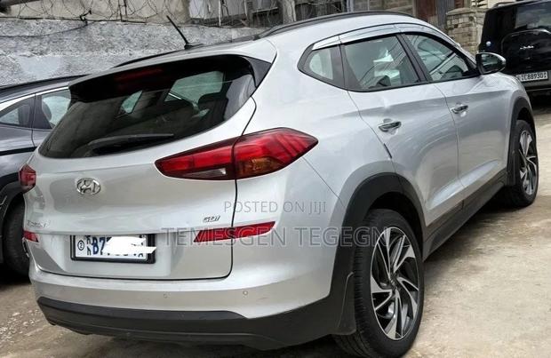 Hyundai Tucson 2020 Silver