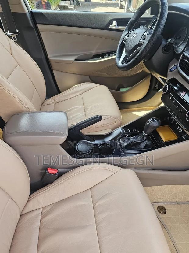 Hyundai Tucson 2020 Silver