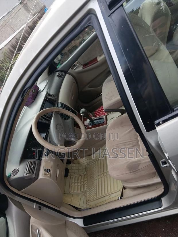 Toyota Corolla 2007 Gray