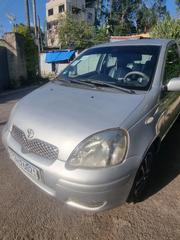 Toyota Vitz 2004 Silver for sale