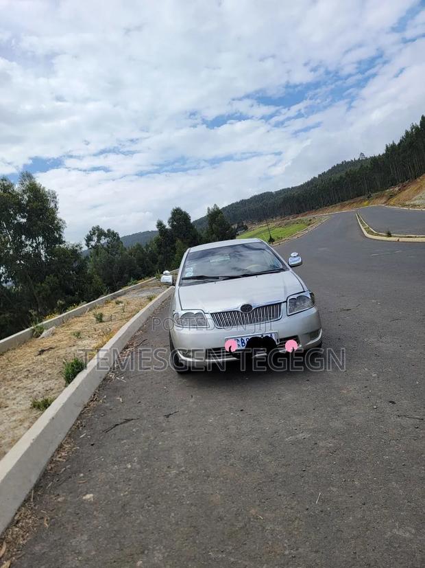 Toyota Corolla 2006 Silver