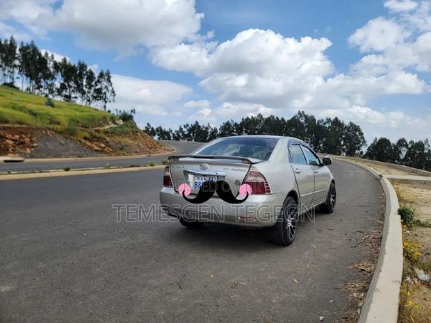 Toyota Corolla 2006 Silver