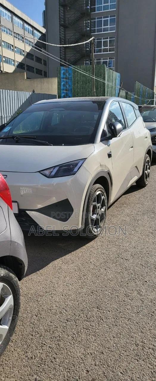 BYD Seagull 2025 White