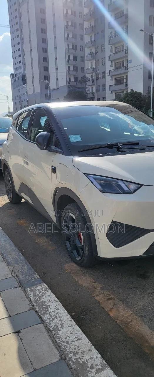 BYD Seagull 2025 White