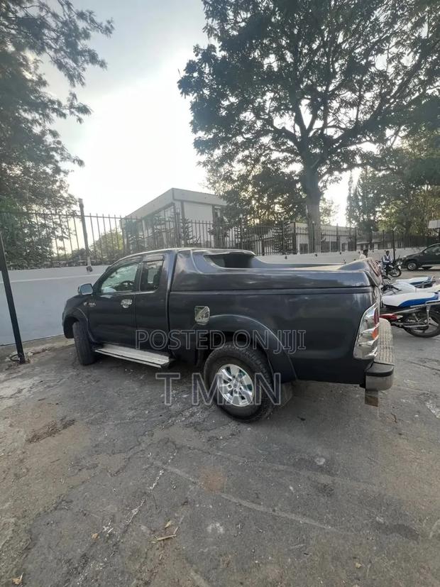 Toyota Hilux 2010 Gray