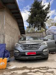 Hyundai Santa Fe Limited FWD 2016 Gray for sale