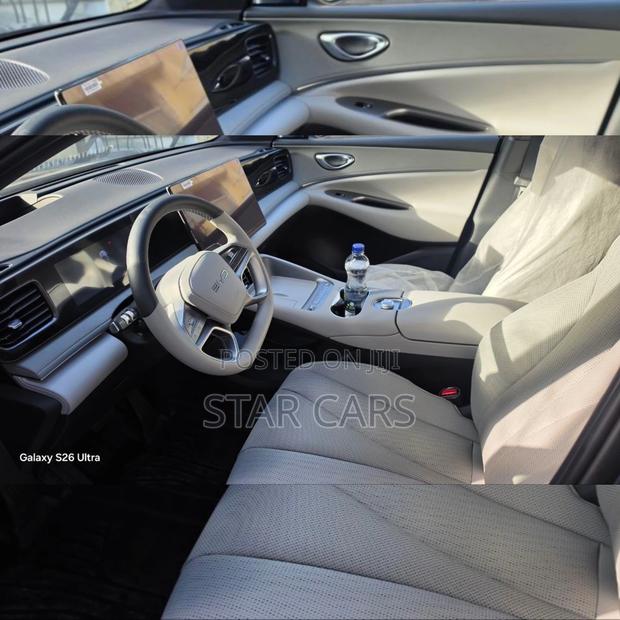New BYD Sealion 06 EV 2025 Gray