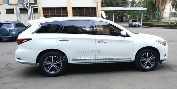 Infiniti QX60 2016 White
