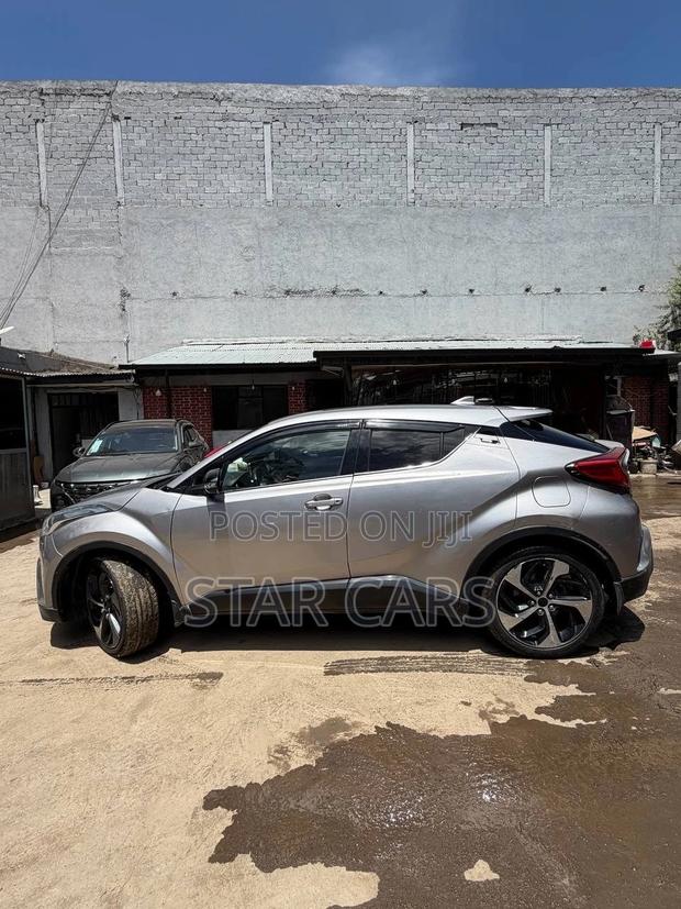 Toyota C-HR 2019 Gray