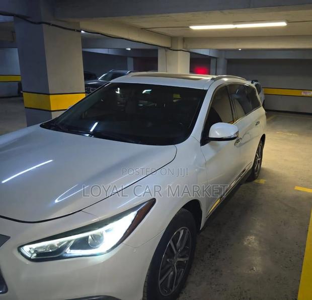 Infiniti QX60 2016 White