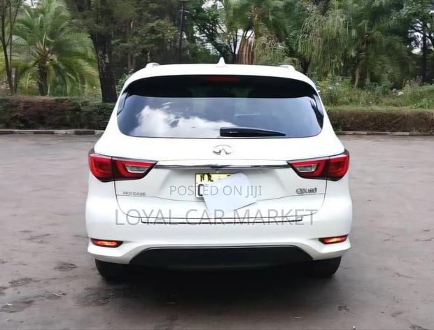 Infiniti QX60 2016 White